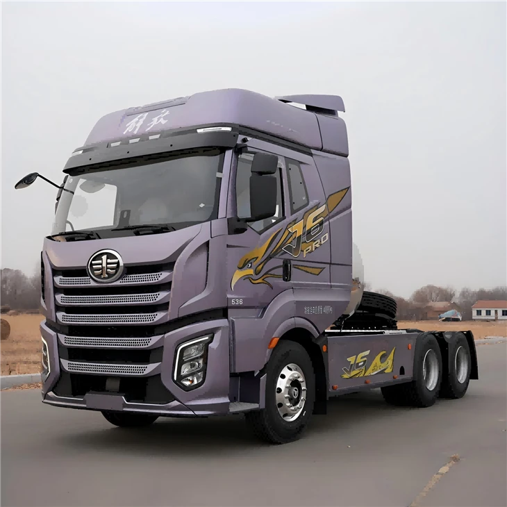 95% uus traktor FAW J6 PRO