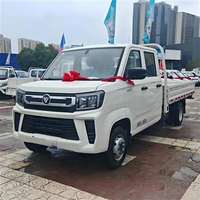 Foton Xiangling V5 2L bensiin, 139 hj, Dong'an 5-Speed Manual 3 m kaherealine allasõiduga miniveok