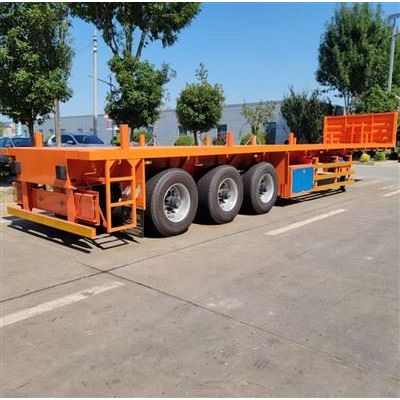 Tuuleturbiini transpordihaagis